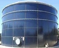 Glass Fused Steel Tank