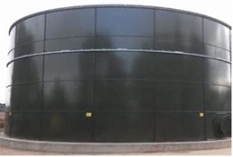 Glass Fused Steel Tank