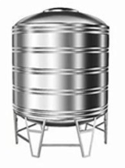 Plain Sanitary Fabricated Tanks