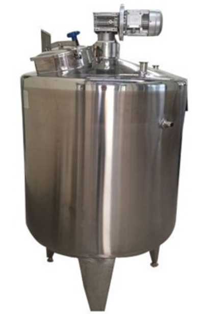  Plain Sanitary Fabricated Tanks JACKETED