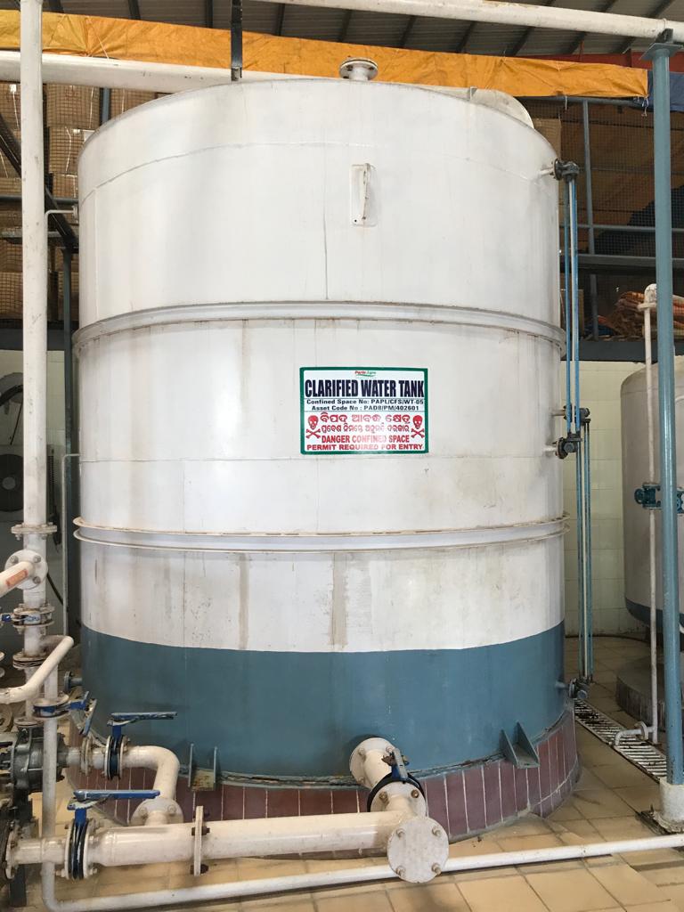 HIGH-RATE SOLID CONTACT CLARIFIER CLEAN & POTABLE WATER